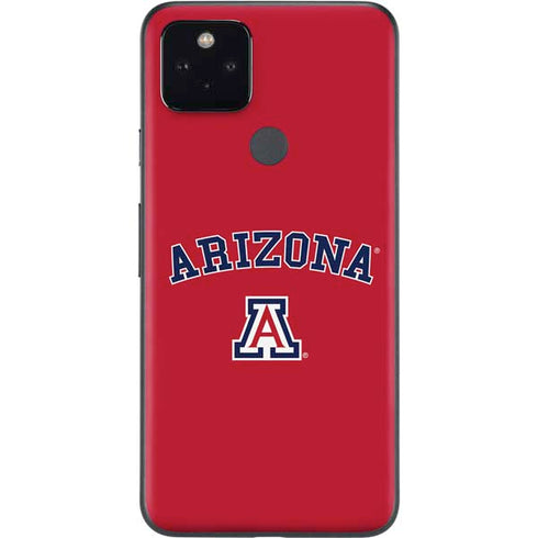 University of Arizona Primary Logo Red Google Pixel 5a Skin